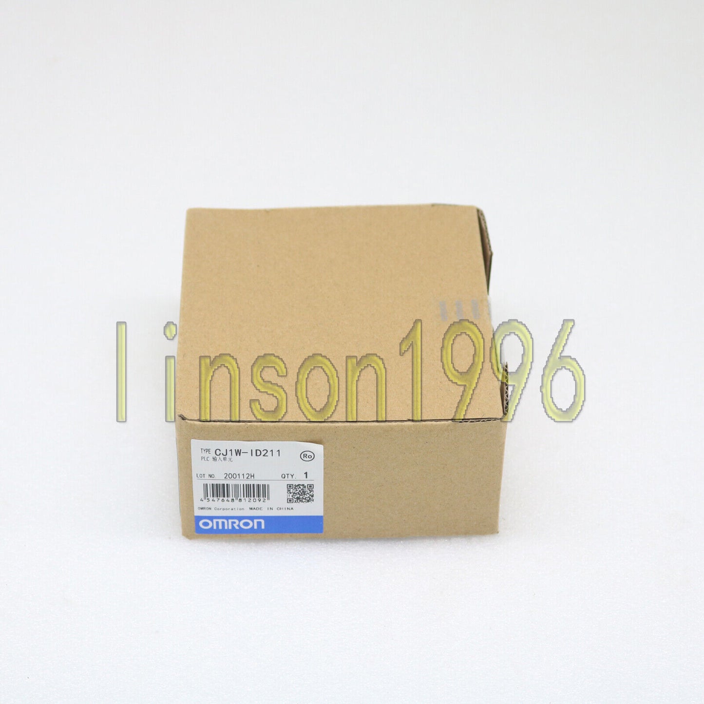 Omron CJ1WID211 PLC Input Unit, reliable and durable with 1-year warranty - OMRON
