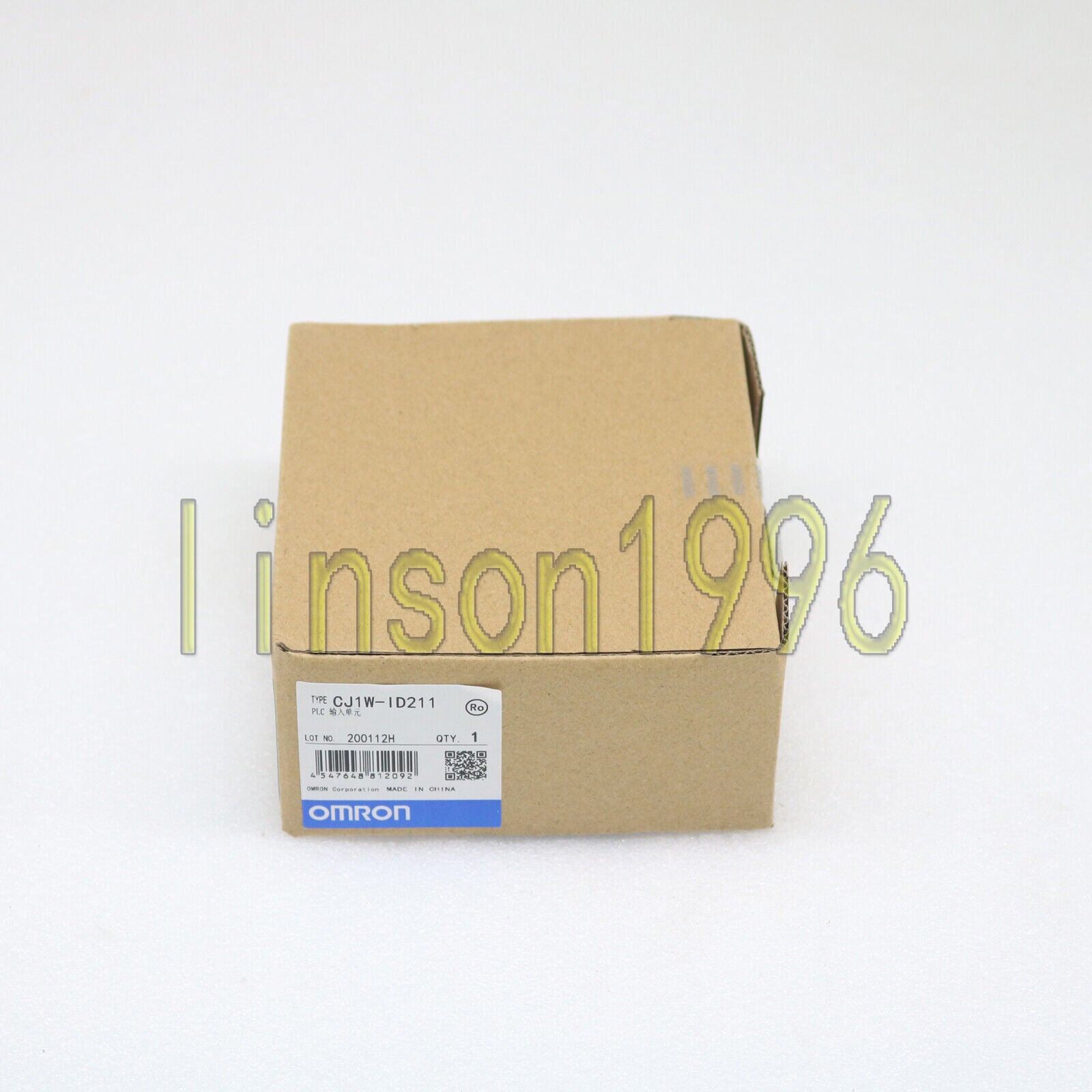 Omron CJ1WID211 PLC Input Unit, reliable and durable with 1-year warranty - OMRON