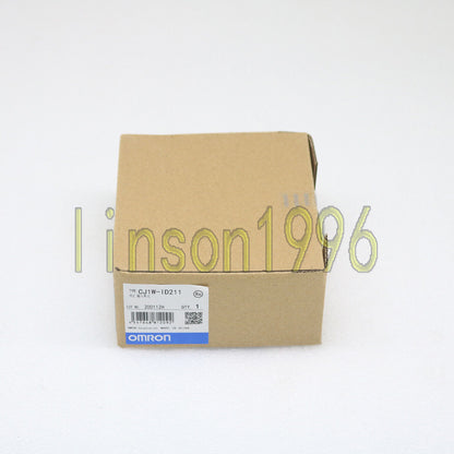 Omron CJ1WID211 PLC Input Unit, reliable and durable with 1-year warranty - OMRON