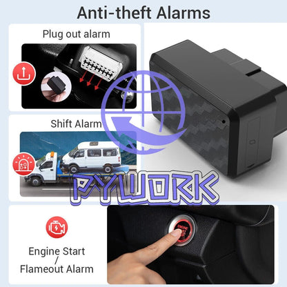 Car Motorcycle Anti Theft Real-time GPS Tracker Tracking Locator Device GPRS GSM