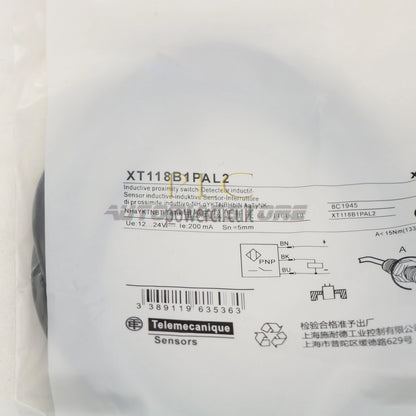 XT118B1PAL2 For Proximity Capacitive Sensor Cyl M18 12~24V Sn 5mm #XP 1PC