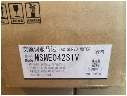 1PC PANASONIC AC SERVO MOTOR MSME042S1V