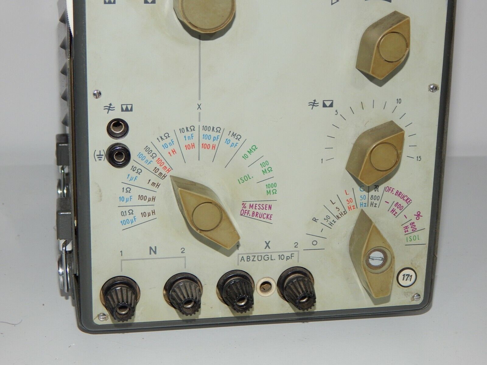 used Measuring device RFT RLC bridge universal 221-3 - RFT