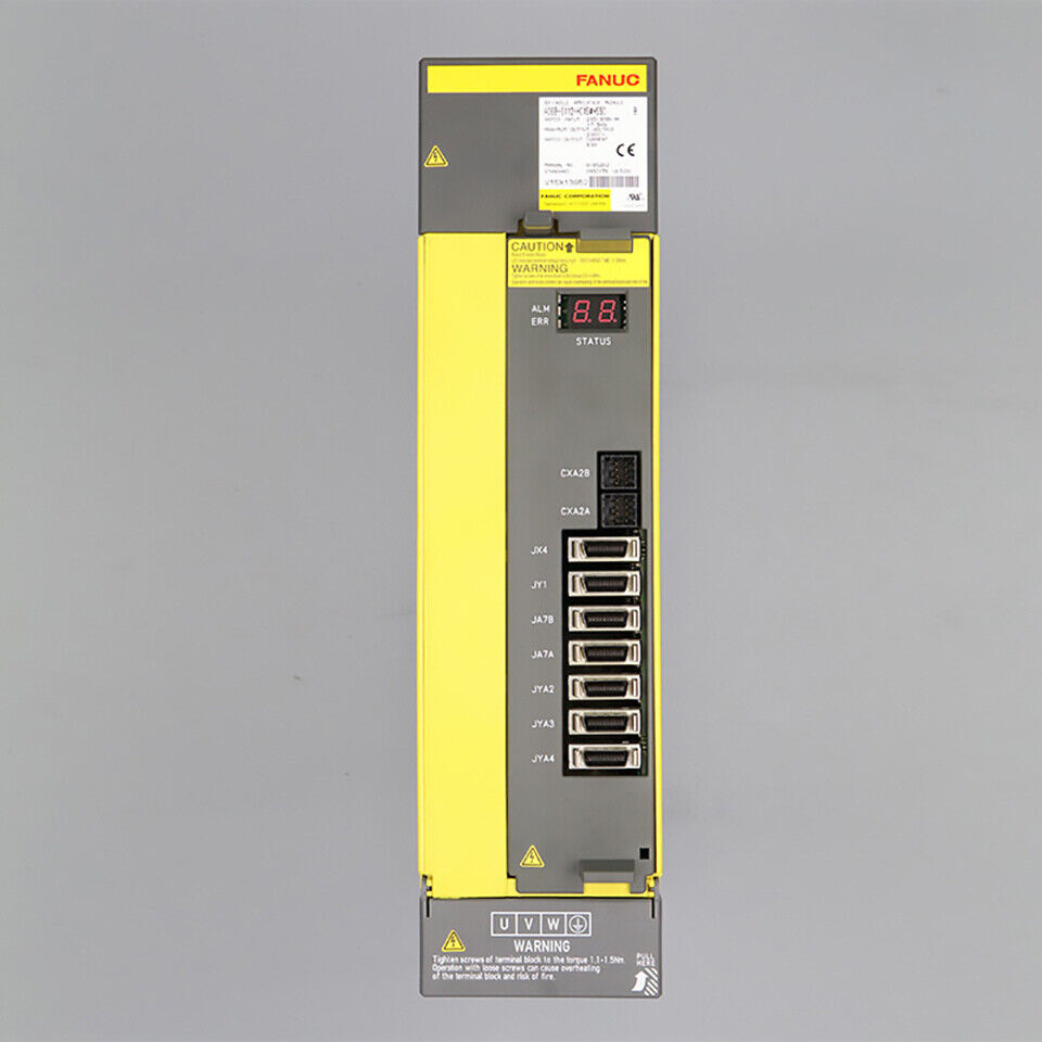used 1PCS Fanuc Servo drive Amplifier A06B-6112-H015#H550 - FANUC