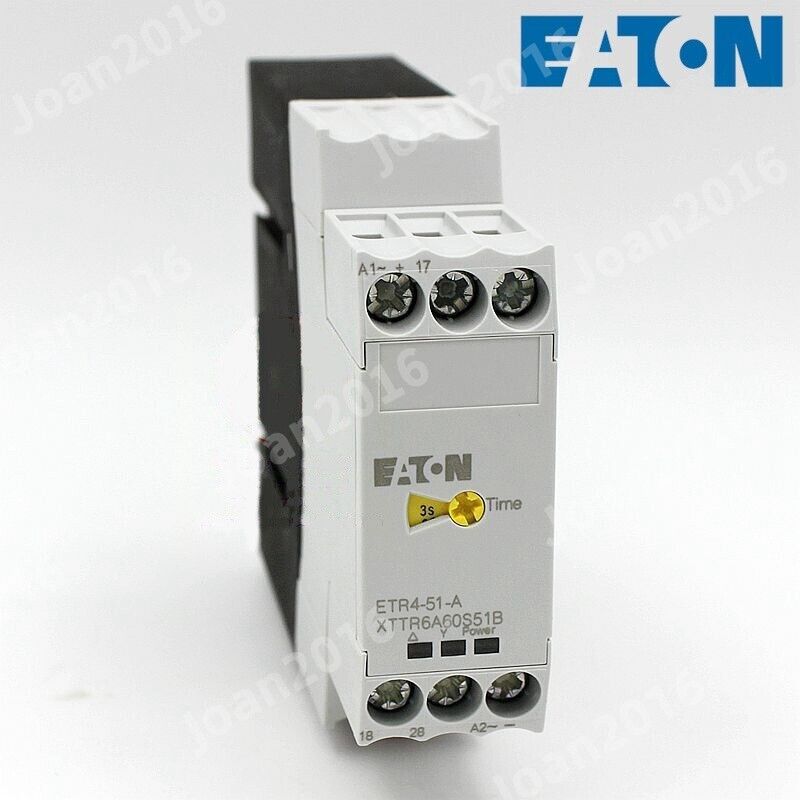 Eaton MOeller ETR4-51-A Start Delta Timer XTTR6A60S51B - EATON MOELLER