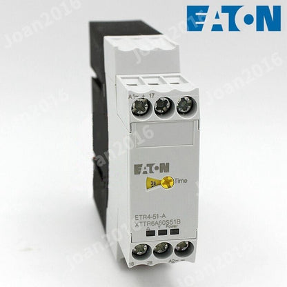 Eaton MOeller ETR4-51-A Start Delta Timer XTTR6A60S51B - EATON MOELLER