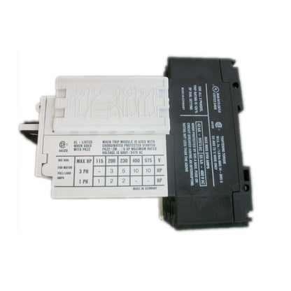 KLOCKNER-MOELLER PKZ2 Circuit Breaker ZM-16 10-16A - KLOCKNER-MOELLER