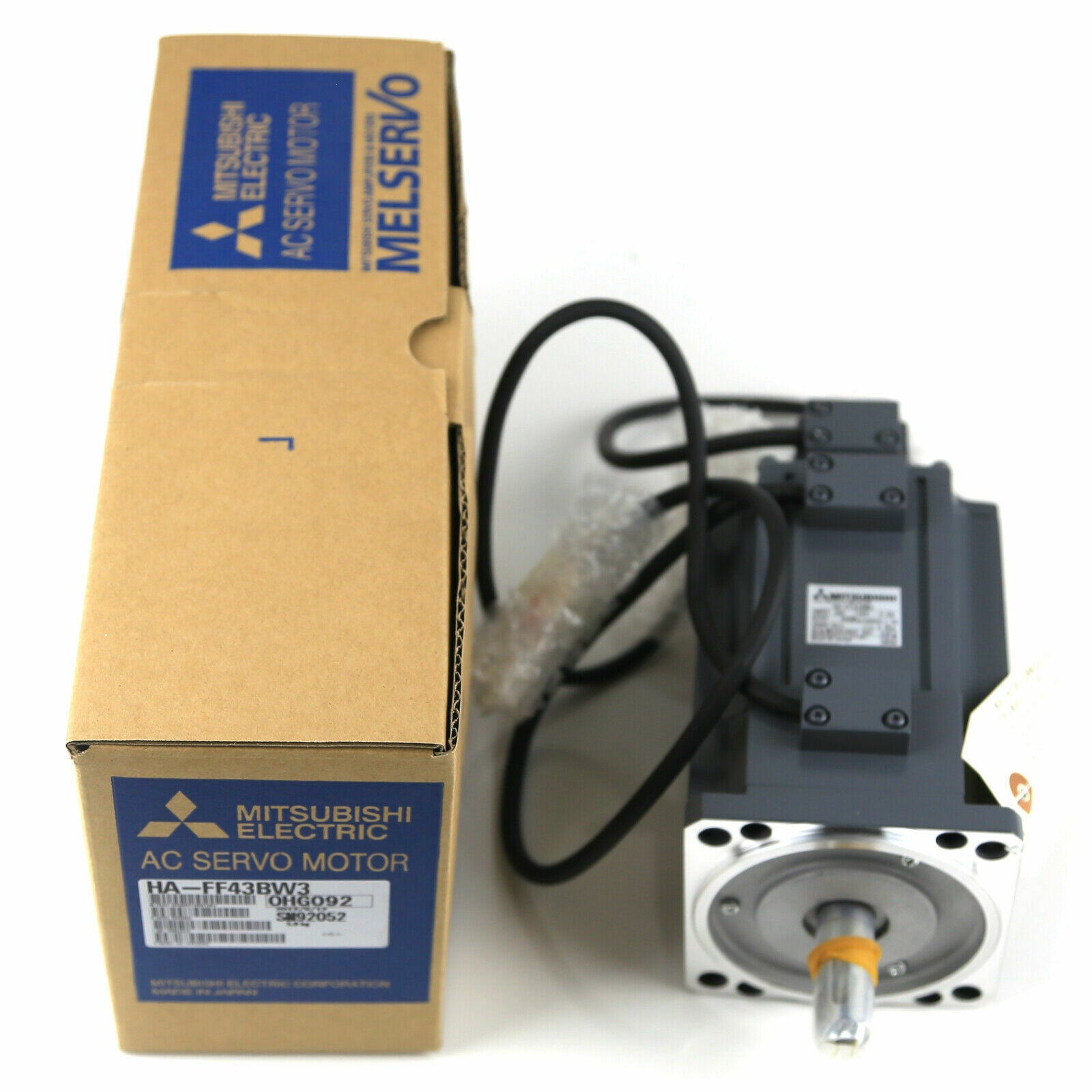 Mitsubishi HA-FF43BW3 Servo Motor HA-FF43BW3 - MITSUBISHI