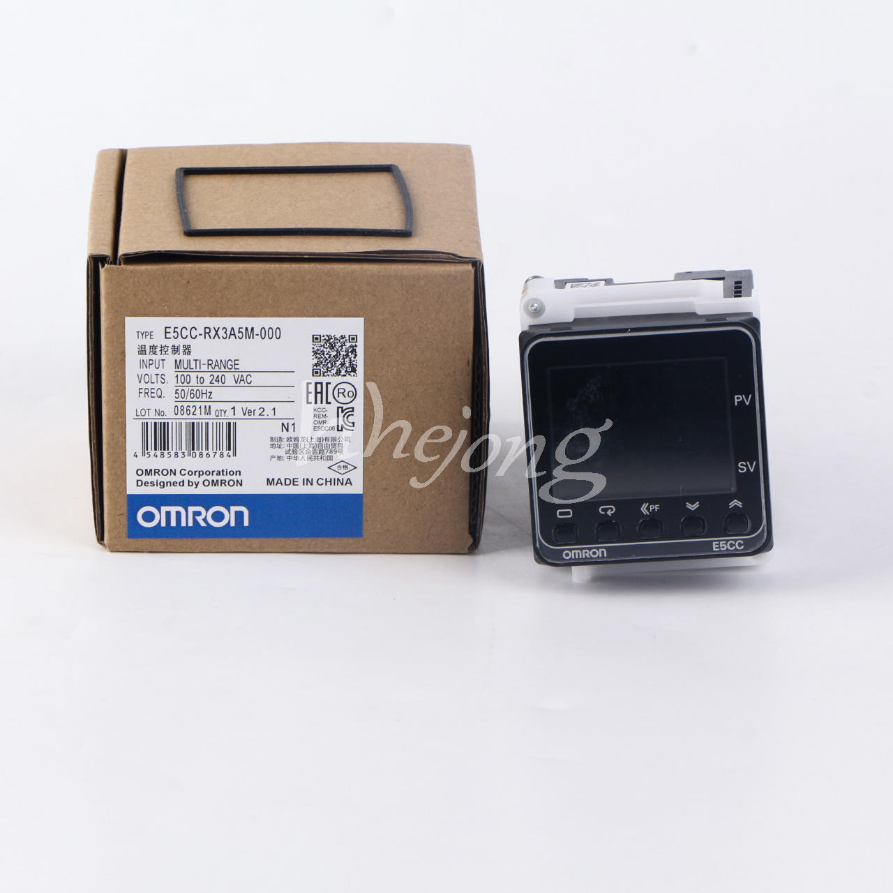 1PCS OMRON Digital Controller E5CC-RX3A5M-000 - OMRON
