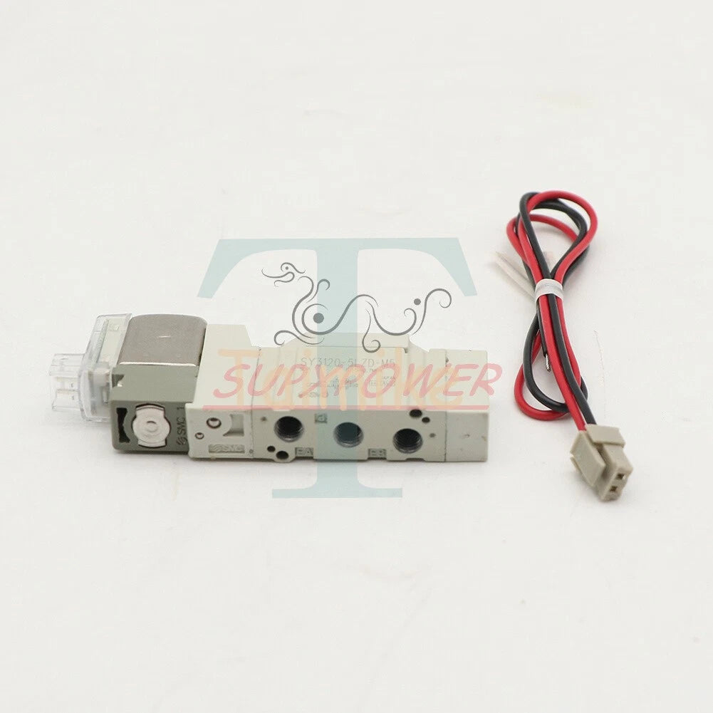 SMC SY3120-5LZD-M5 Solenoid Valve (1Pcs) /RS