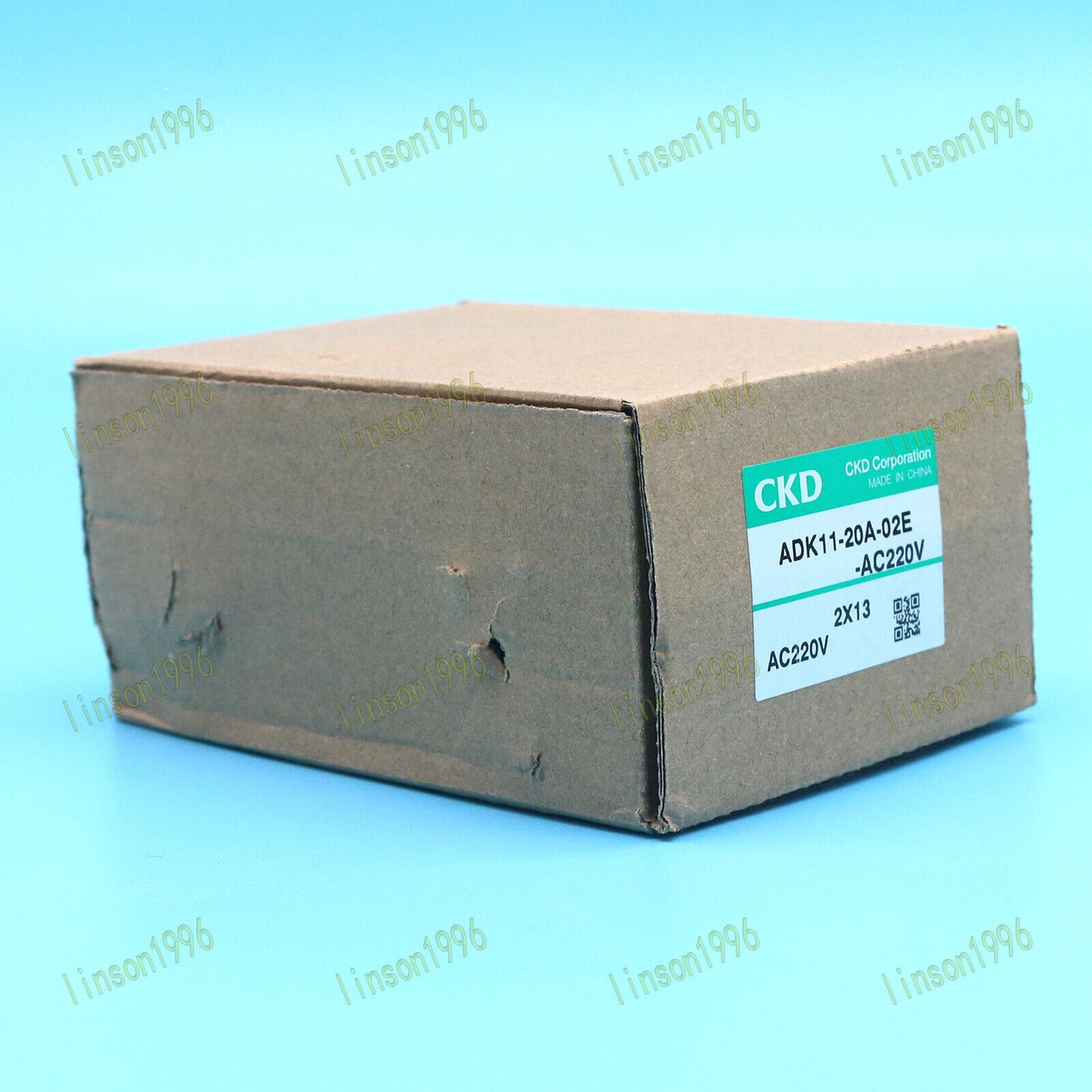 Solenoid Valve ADK11-20A-02E-AC220V - CKD