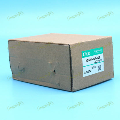 Solenoid Valve ADK11-20A-02E-AC220V - CKD