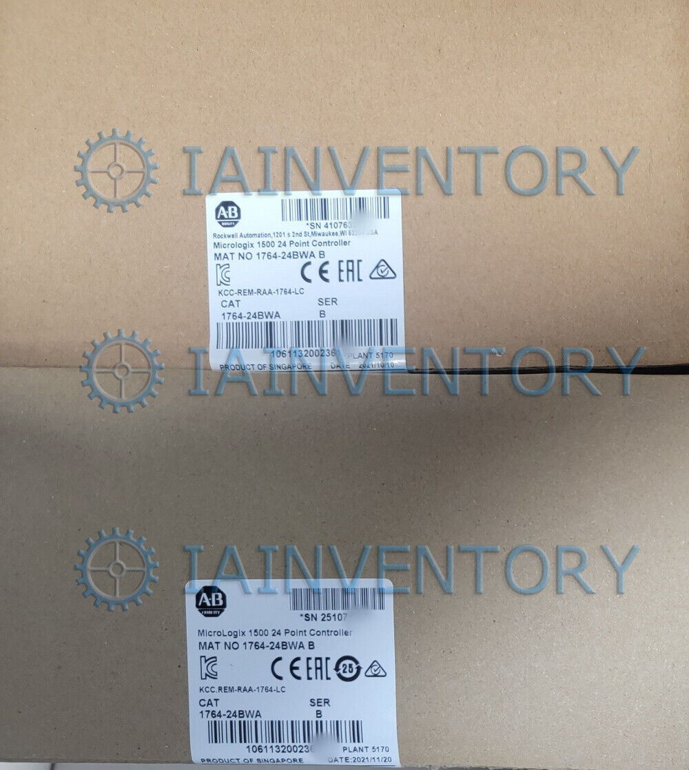 Allen Bradley Sealed 1764-24BWA 1500W 24-Point Controller - ALLEN BRADLEY