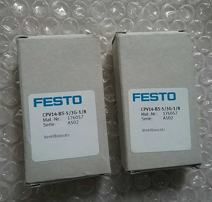 FESTO Solenoid Valve CPV14-BS-5/3G-1/8 - Spot Stock - FESTO