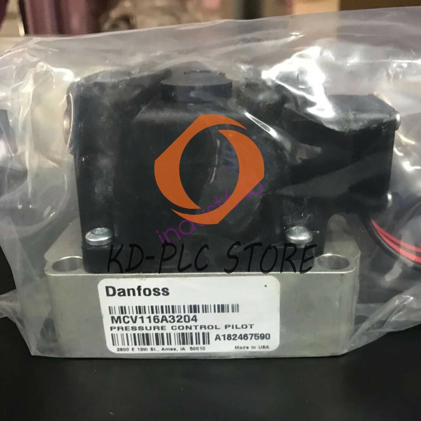 MCV116A3204 danfoss valve#QW