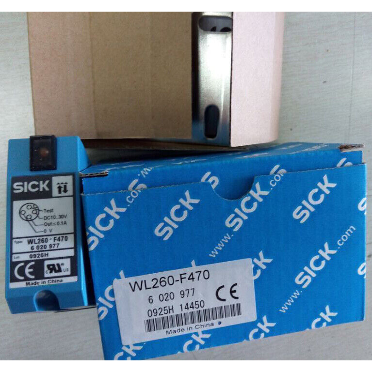 1PC SICK WL260-F470 Photoelectric Switch Sensor - SICK