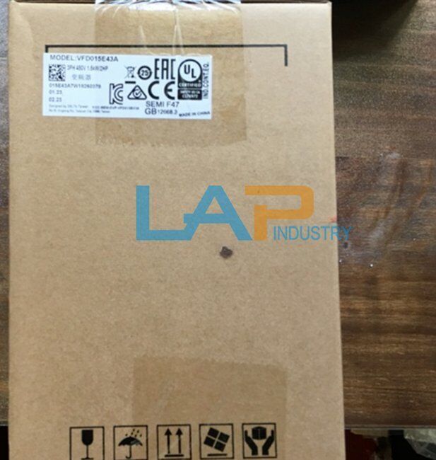 Delta VFD015E43A Inverter 1.5KW - 1 Piece New - DELTA