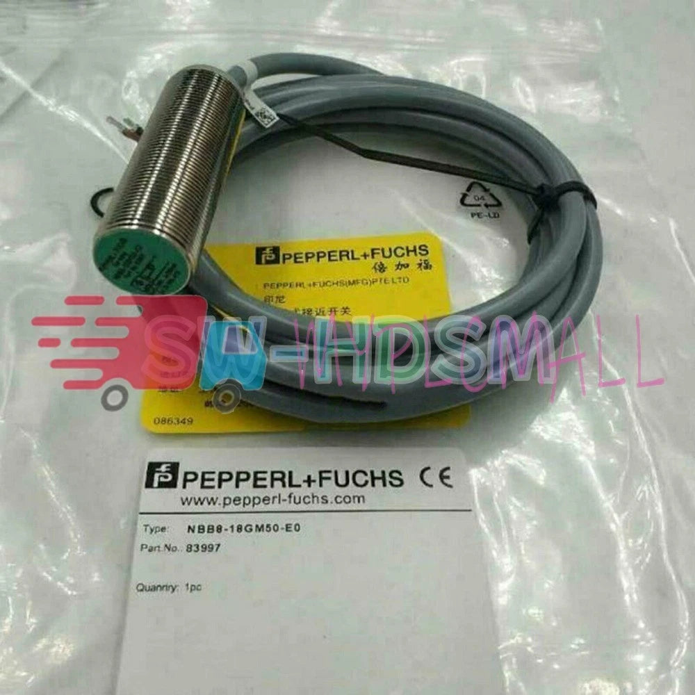 1PCS for Pepperl+Fuchs NBB8-18GM50-E0 Proximity Switch Freight Free
