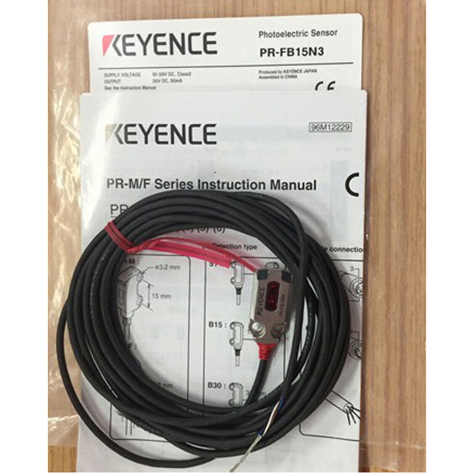 New ONE KEYENCE PR-FB15N3 Photoelectric Sensor - ONE KEYENCE
