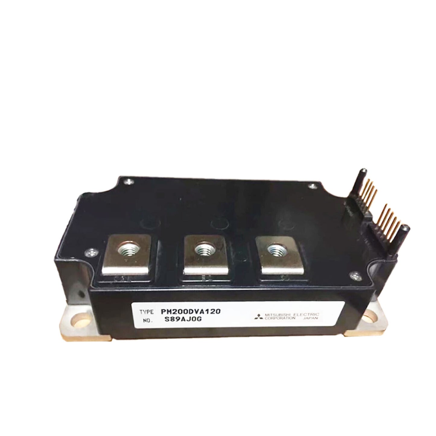 Mitsubishi PM200DVA120 IGBT Module - MITSUBISHI