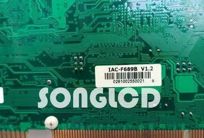 1PCS IAC-F689B Version 1.2 - High-Quality Electronic Component - IAC