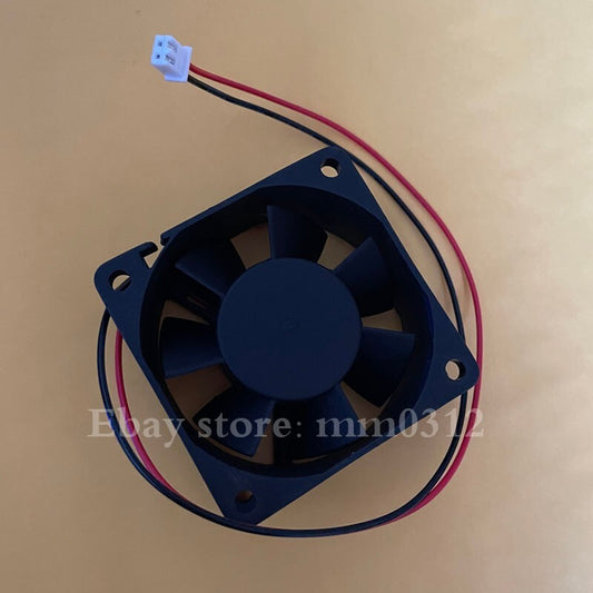 Qualtek FAD1-06025CBHW12 DC12V 0.23A BRUSHLESS Axial Fan