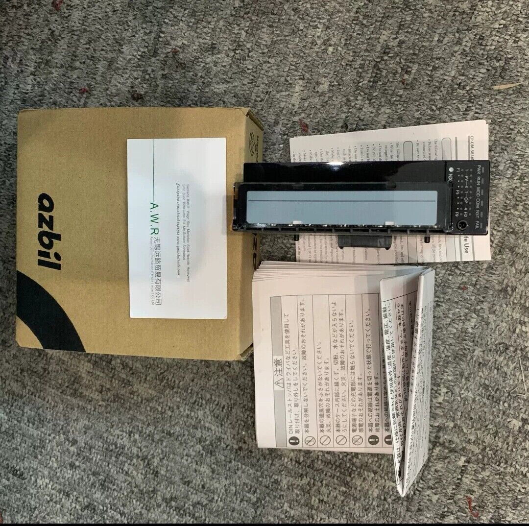 new 1pcs Azbil NX-D25NT4C20 Temperature Control Module Thermostat - AZBIL