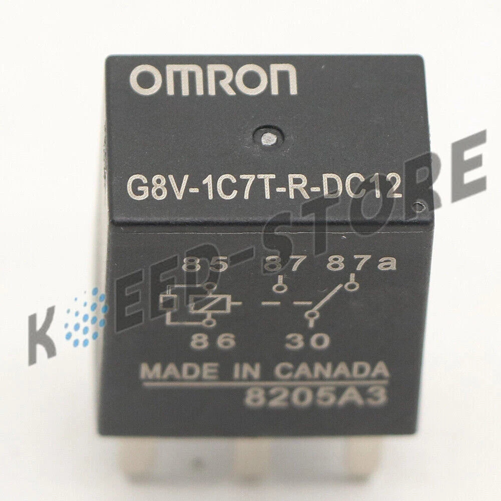 1PCS Omron G8V-1C7T-R-DC12 Electronic Components Micro Automotive