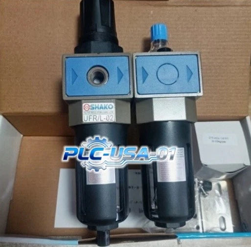 1PCS SHAKO UFR/L-02 Air Filter Regulator Lubricator Fast ship