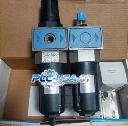 1PCS SHAKO UFR/L-02 Air Filter Regulator Lubricator Fast ship
