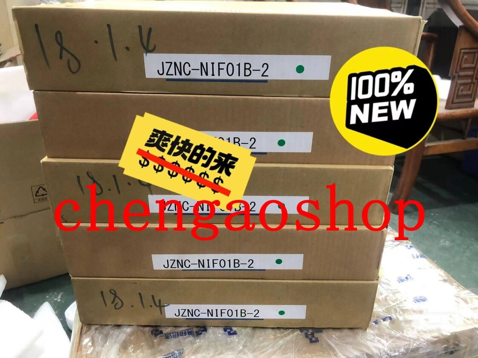 new 1PCS JZNC-NIF01B-2 NX100 IF substrate by - JZNC