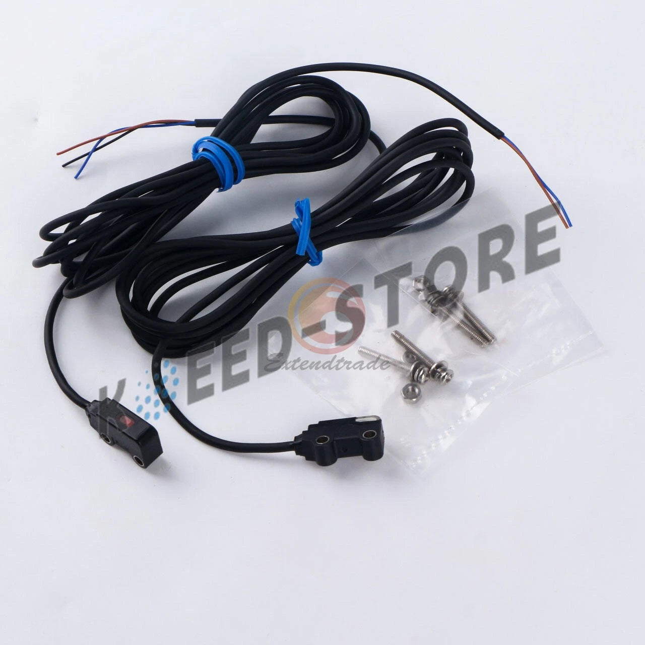 1PCS Omron E3T-ST21M E3TST21M 2M Photoelectric Sensor