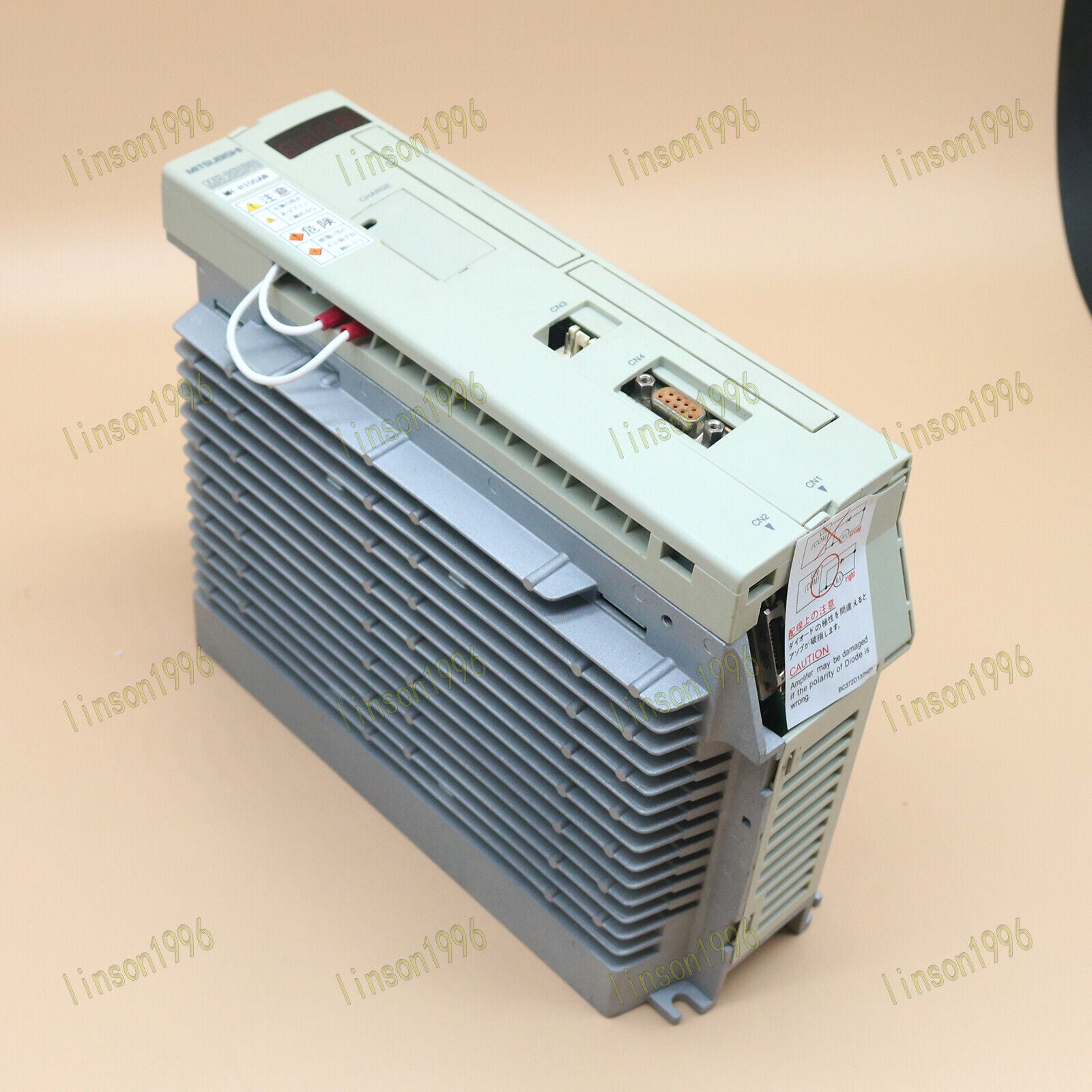 used MR-H100AN Mitsubishi server drive tested good - MITSUBISHI