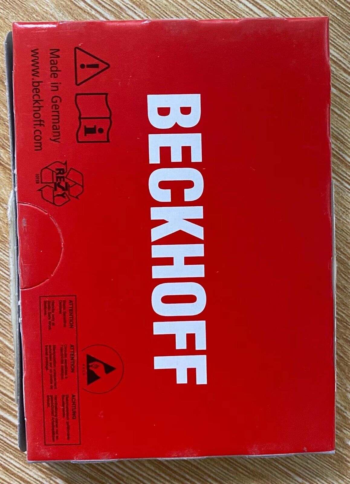 Beckhoff EL7201-0010 Original Product Title - BECKHOFF