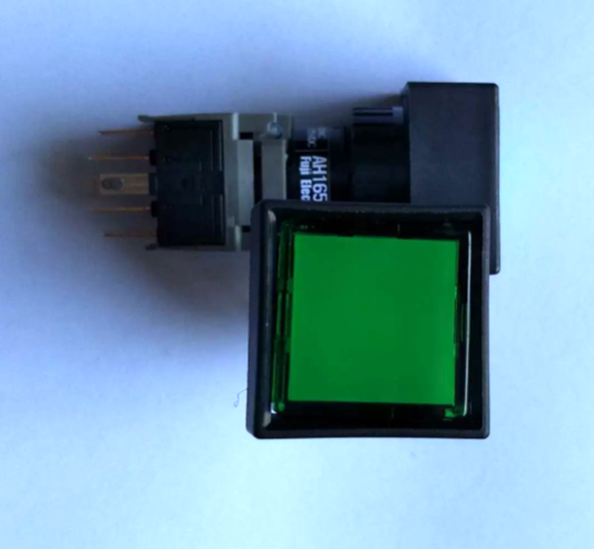 24V DC Push Button Switch AH165-2SFLG11E3 Fuji Engineering Co., Ltd. | Reliable Control Solution - FUJI ENGINEERING CO., LTD.