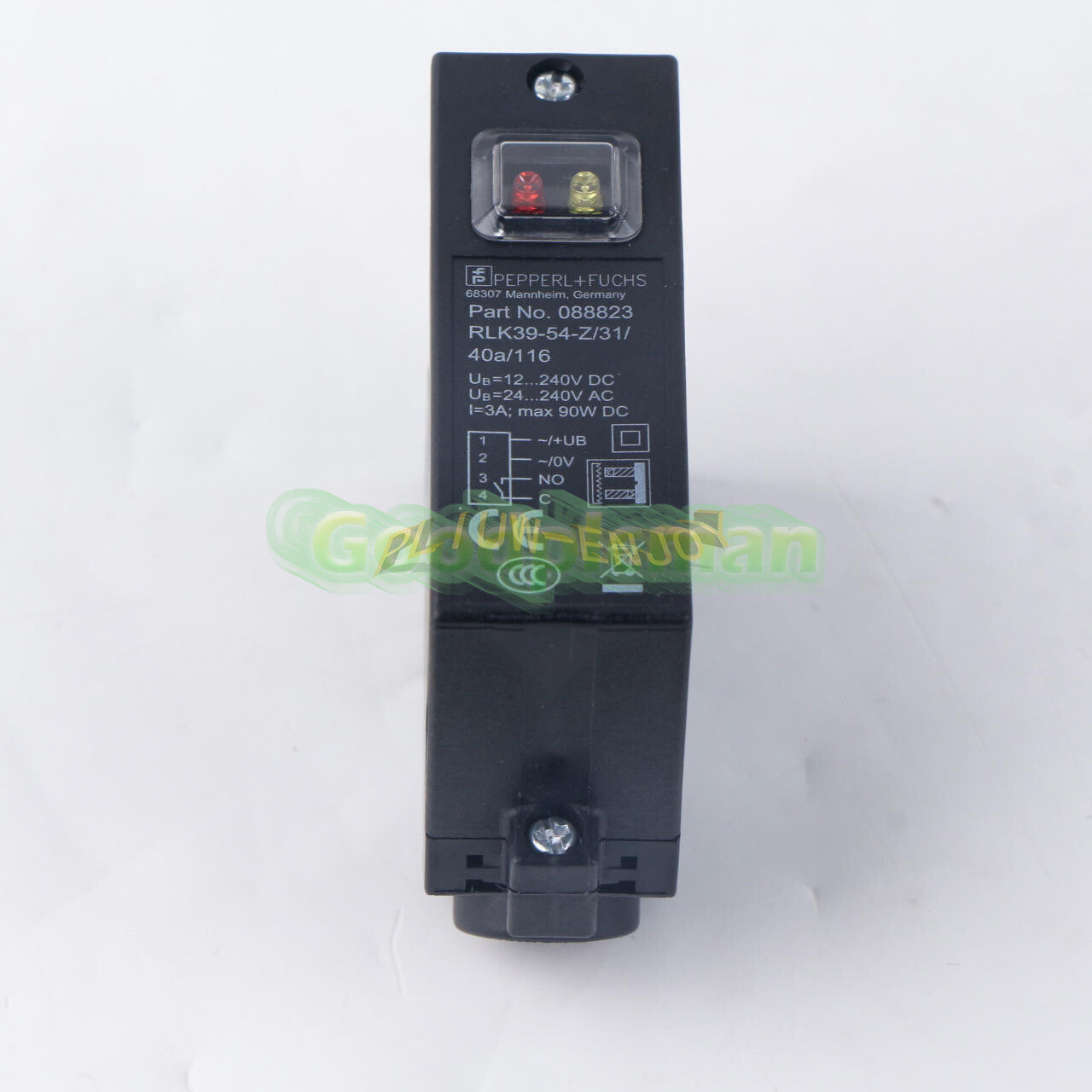 ONE Pepperl+ Fuchs Photoelectric Switch Sensor RLK39-54-Z/31/40a/116 088823