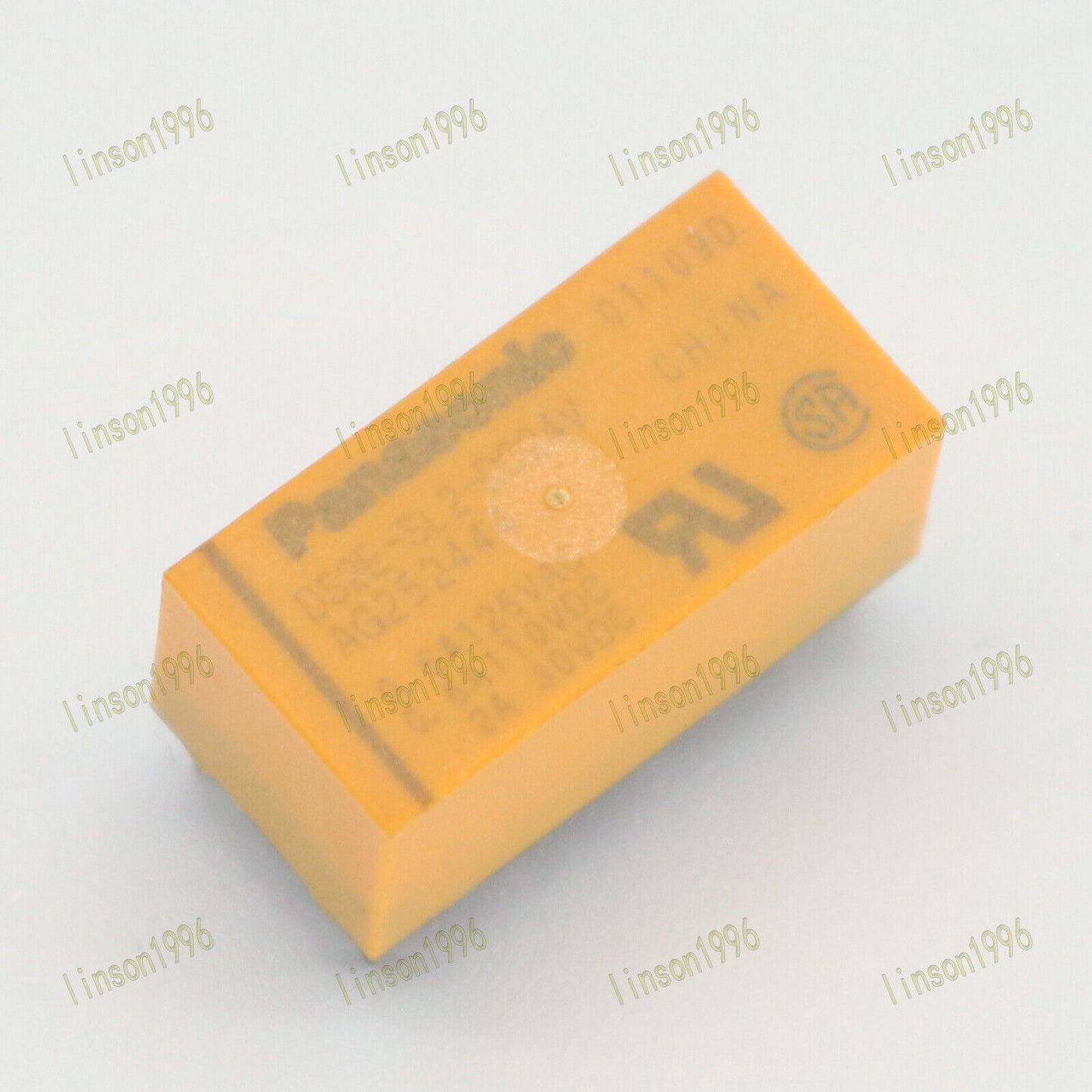 10PCS DS2E-SL2-DC24V Power Relay 0.6A 125VAC 10Pin PANASONIC - PANASONIC