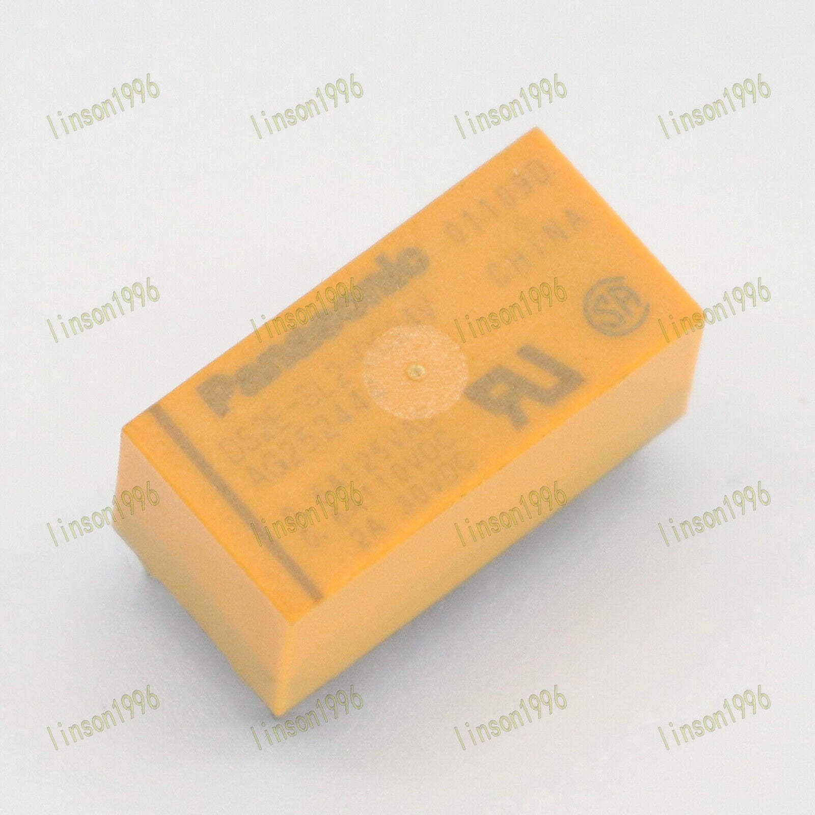 10PCS DS2E-SL2-DC24V Power Relay 0.6A 125VAC 10Pin PANASONIC - PANASONIC