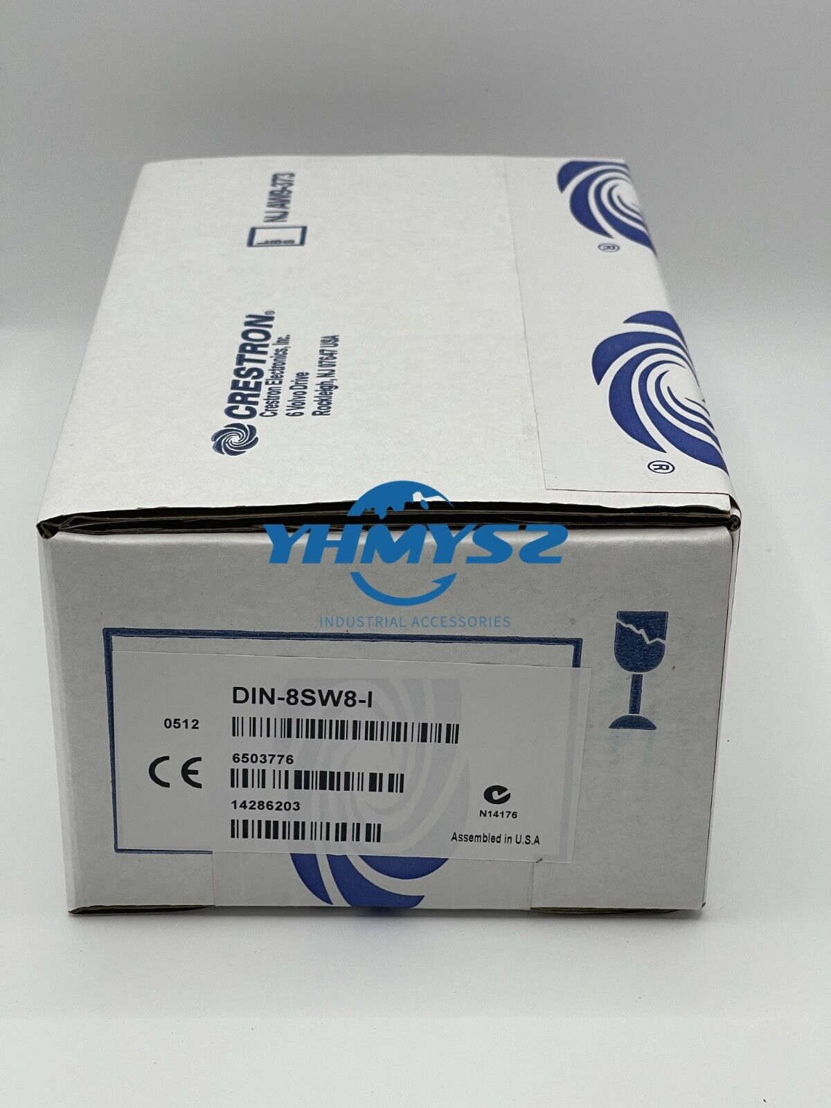 Crestron DIN-8SW8-I Relay Module - Fast - CRESTRON