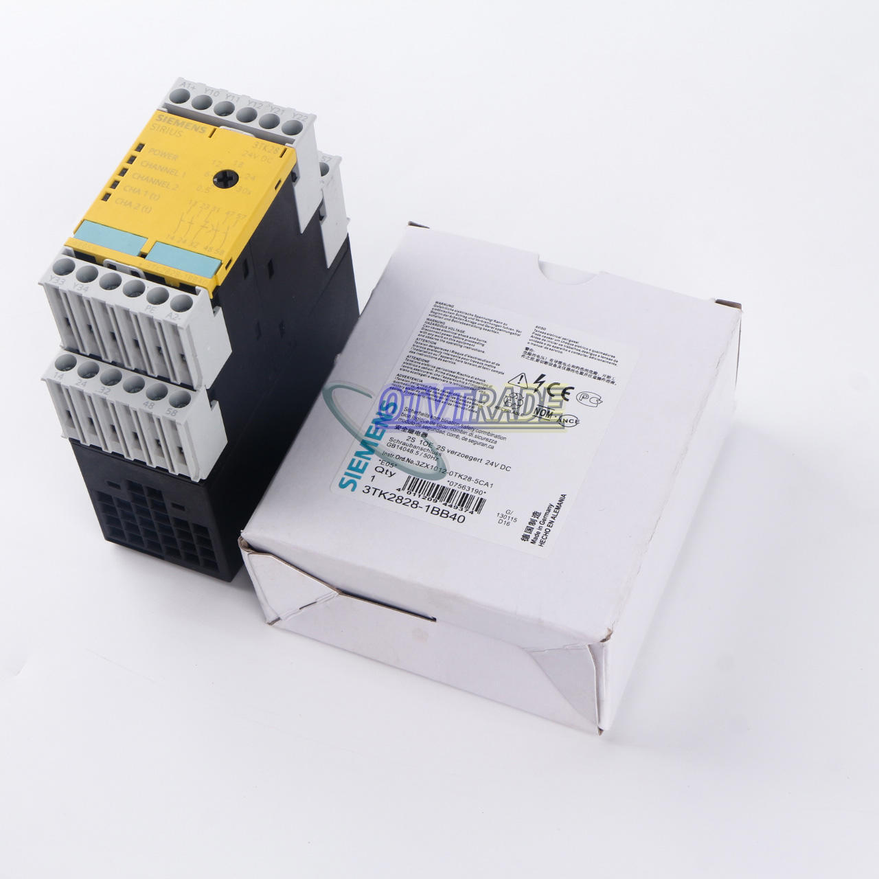 new 1PCS Siemens safety relay 3TK2828-1BB40