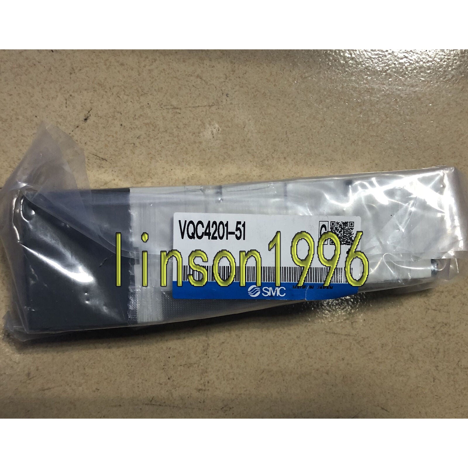 New SMC Solenoid Valve VQC4201-51 | High-Performance hydraulic component | 1 Piece - SMC