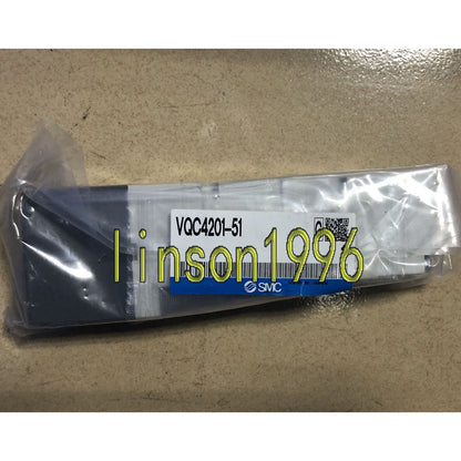 New SMC Solenoid Valve VQC4201-51 | High-Performance hydraulic component | 1 Piece - SMC