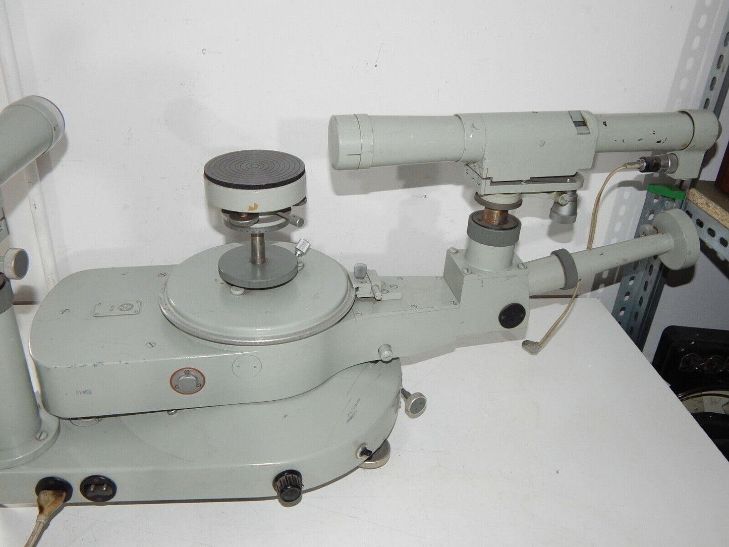 Freiberger Precision Mechanics Used Optical Device - FREIBERGER