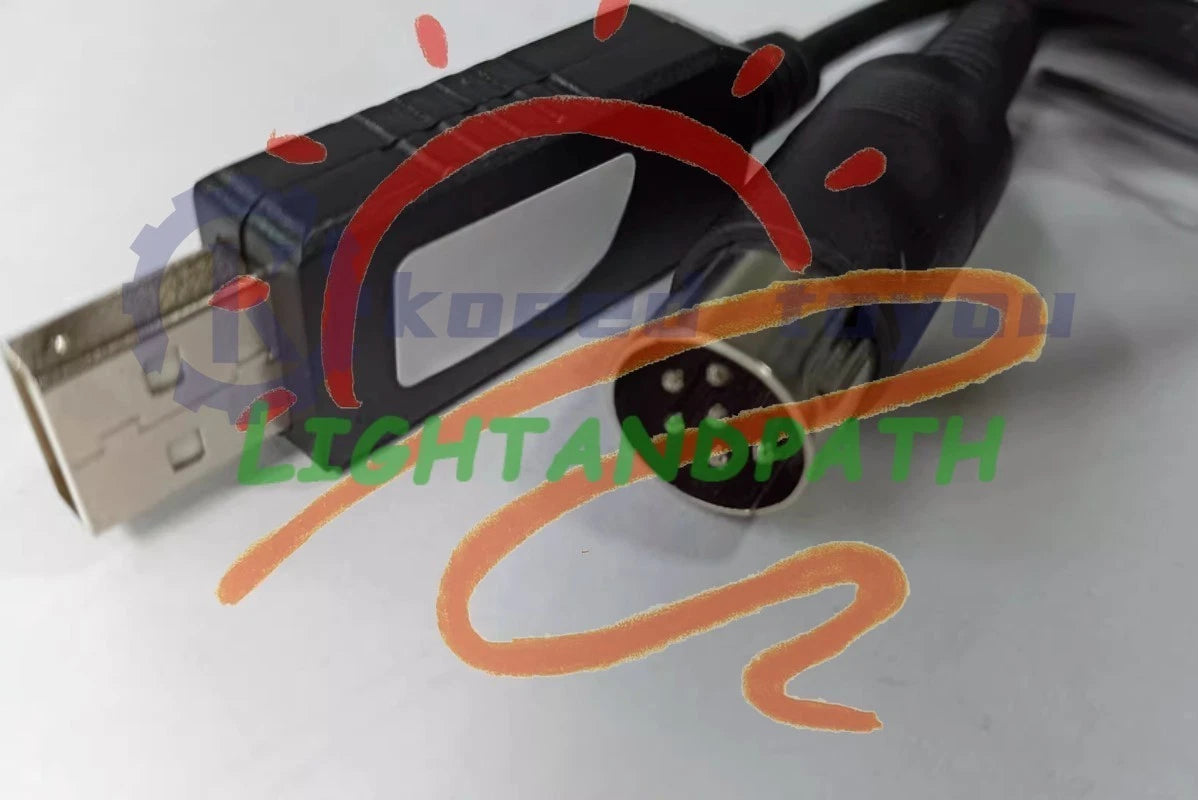 USB to CAT Din6 Cable for Kenwood TS-440 TS-450 TS-680 TS-950 TS-940 TS-850 790