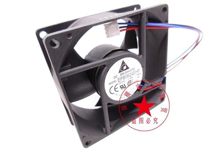 Delta EFB0824EHF-T8SA DC24V 0.35A 8032 8CM 3-Pin Cooling Fan