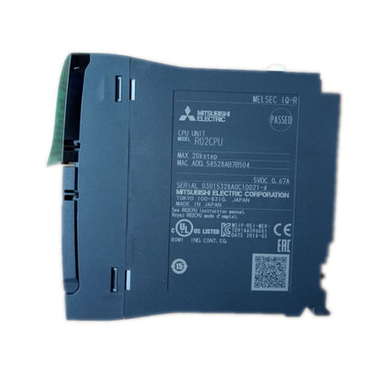 1PC Mitsubishi R02CPU PLC Module - MITSUBISHI