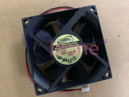 ADDA AD0812UB-A70GL case fan DC12V 0.30A 80*80*25mm fan 1PCS