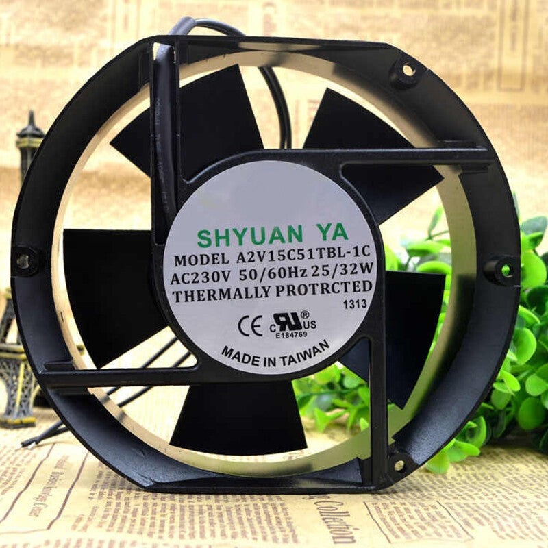 1PC For SHYUAN YA A2V15C51TBL-1C 220VAC 60HZ 32W Cooling Fan