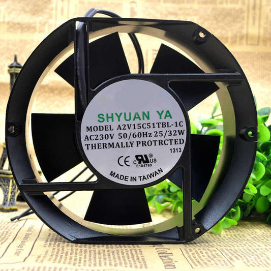 1PC For SHYUAN YA A2V15C51TBL-1C 220VAC 60HZ 32W Cooling Fan