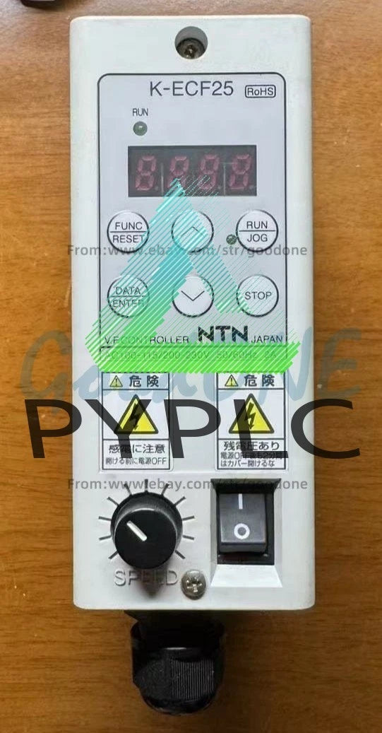 1PC K-ECF25 NTN Bowl Feeder Controller 100-200V 2A Industrial